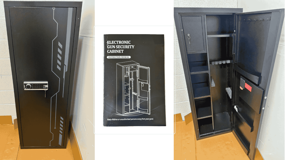 KAER 8-12 Gun Safe Review