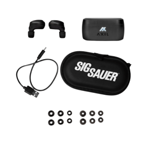 AXIL x SIG SAUER XCOR PRO Earbuds Review | Best Shooting Ear Protection