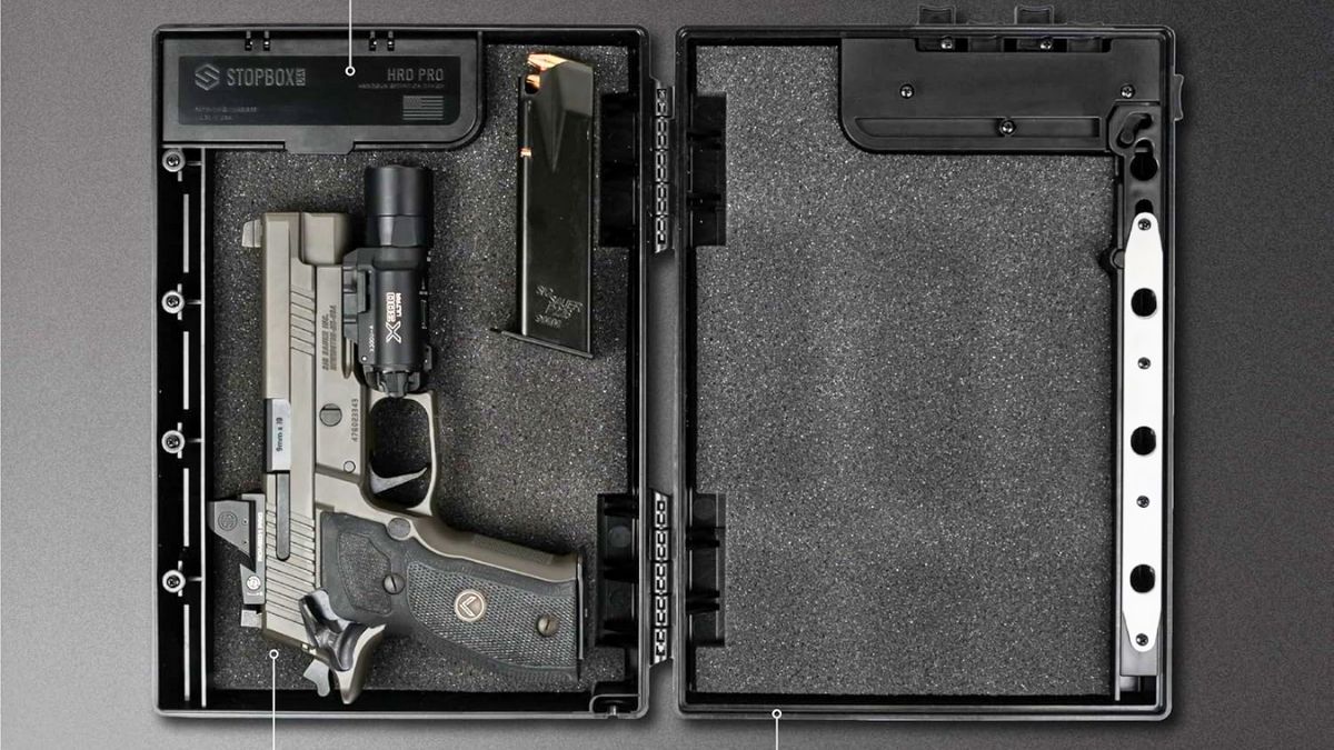 Stopbox Gun Safe