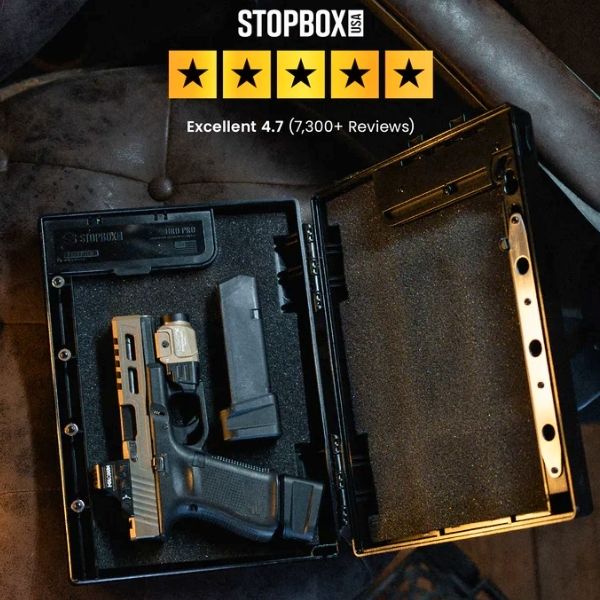 Stopbox pro gun safe real world