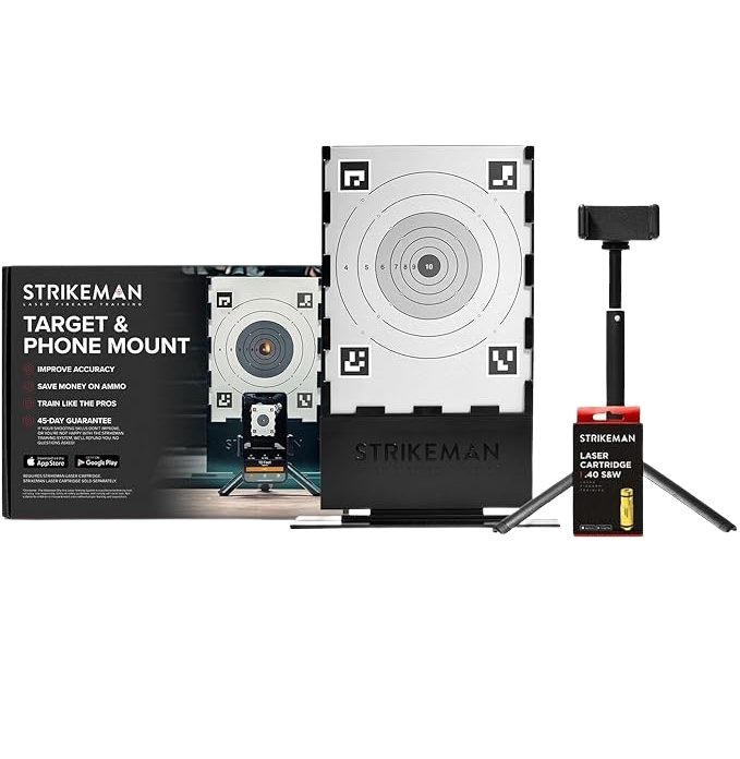 Strikeman dry fire training systems