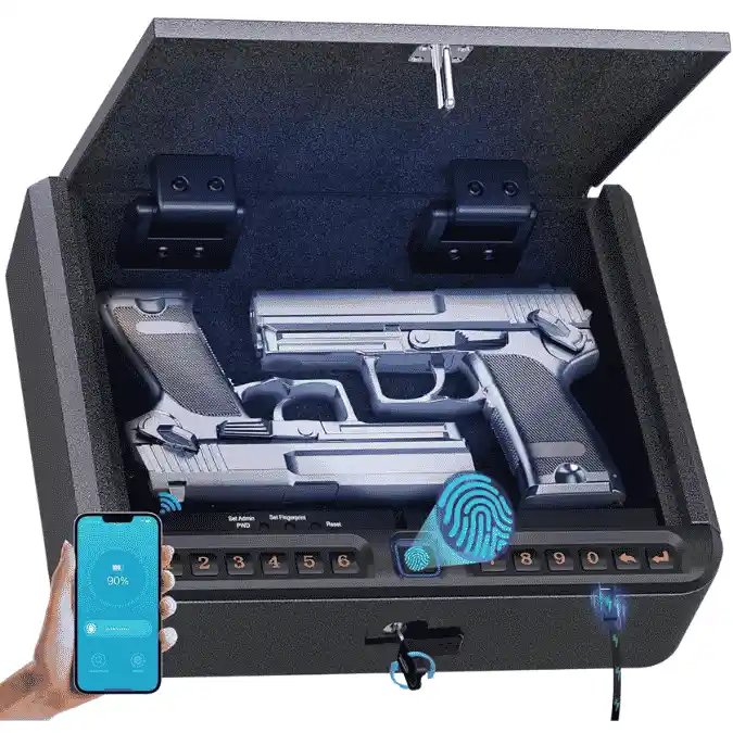 BILLCONCH Gun Safe for Handgun