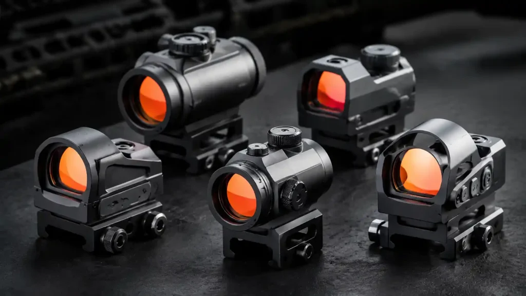 Red Dot Magnifiers