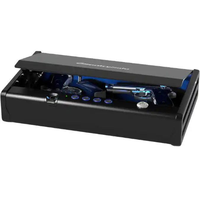 SentrySafe QAP2BLX Biometric Gun Safe