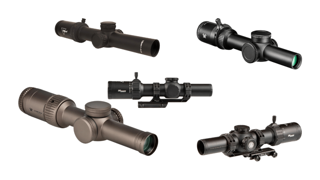 best ar-15 lpvo scopes