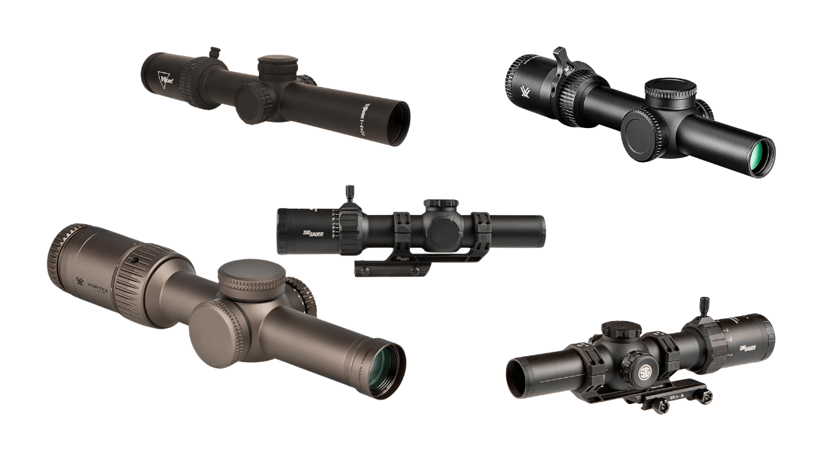 best ar-15 lpvo scopes