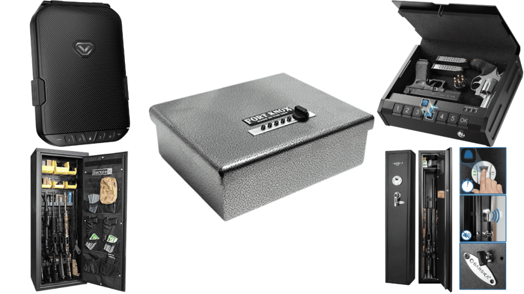 best gun safes under $500