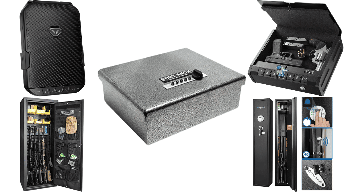 best gun safes under $500