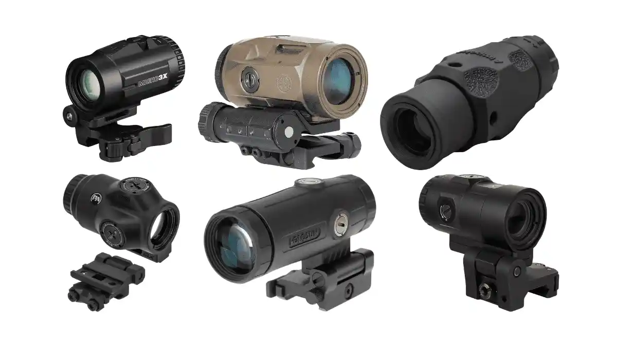 best red dot magnifiers for AR builds