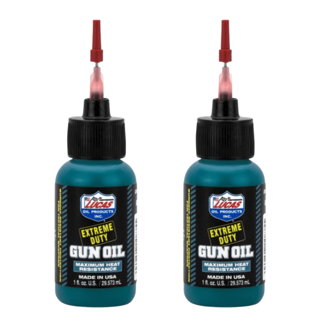 Lucas 2 Extreme Duty Gun Oil