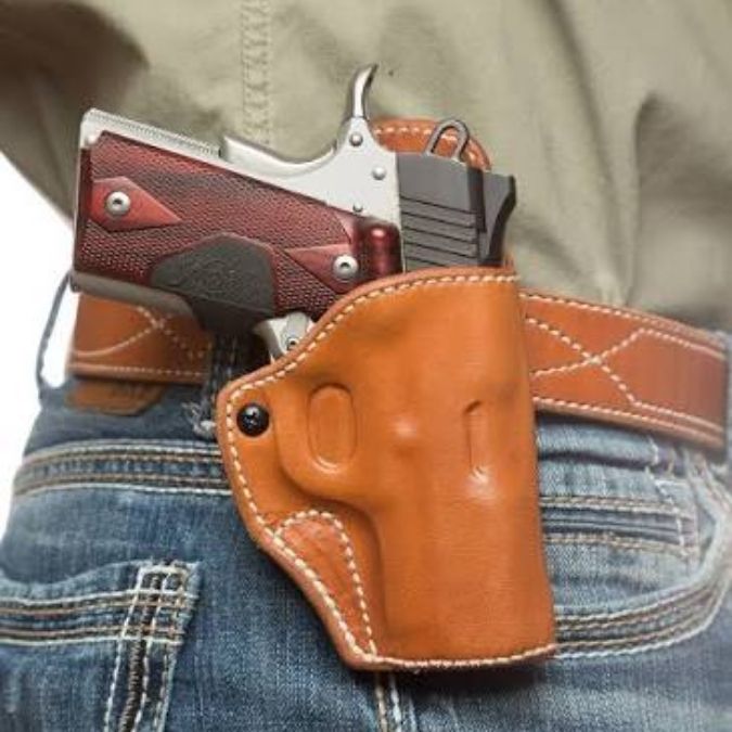 leather holster