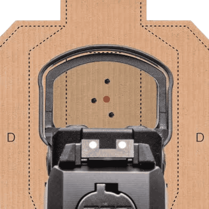 red dot | red dot vs holographic