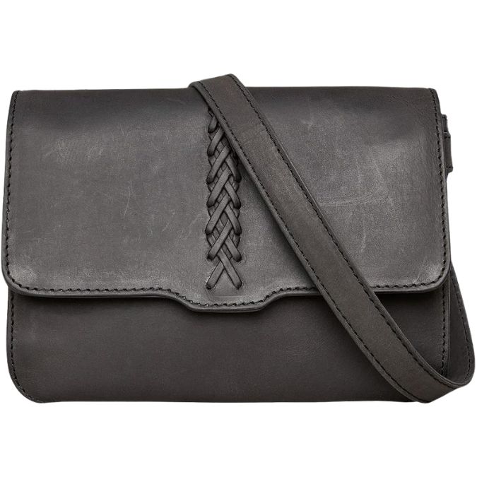 Locking Concealed Carry Jolene Leather Crossbody Organizer with Holster