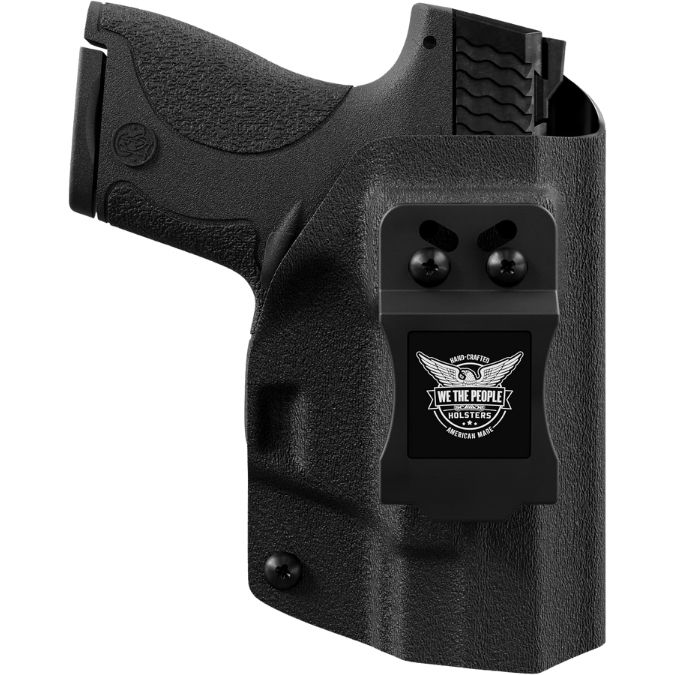 We The People Holsters Black Right Hand IWB Holster