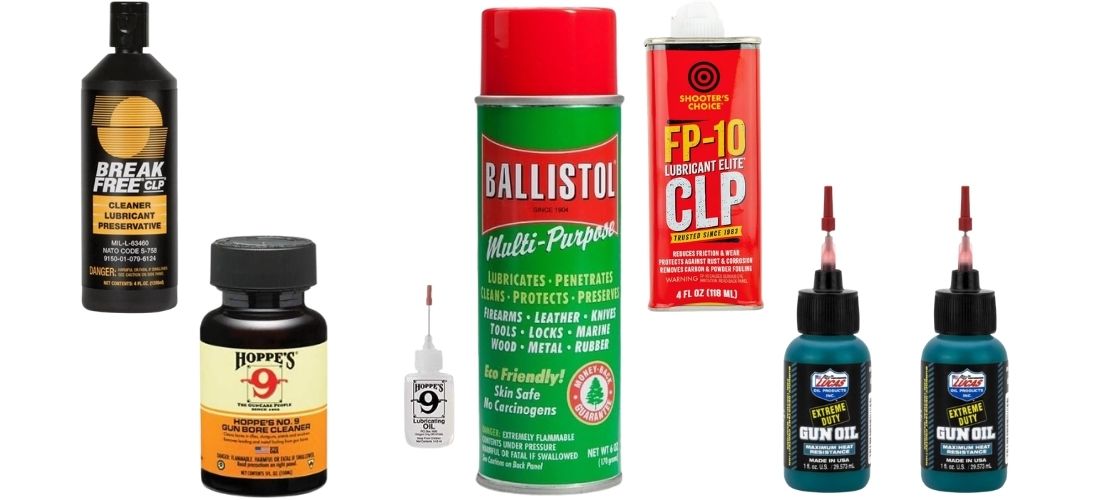 best gun cleaners