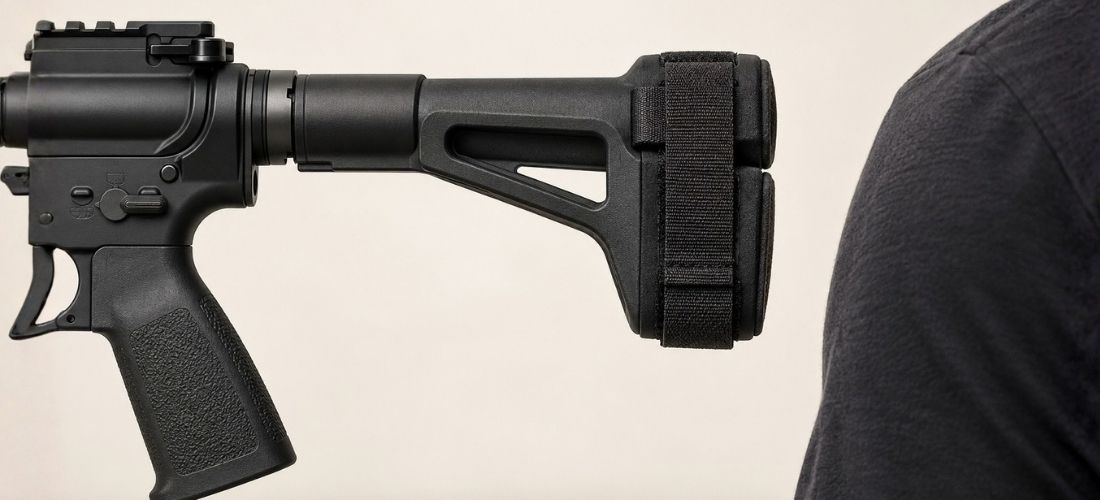 can you shoulder a pistol brace