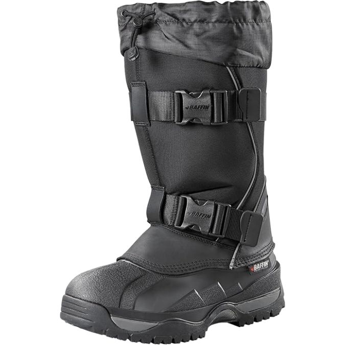 Baffin Impact Men's Boots, Mid-calf Height, for Extreme Cold weather, Snow andor Ice-covered environments