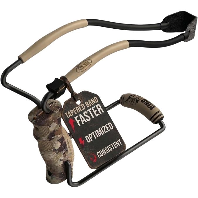 Barnett King Rat Slingshots, Powerful Slingshot for Adults and Kids Alike