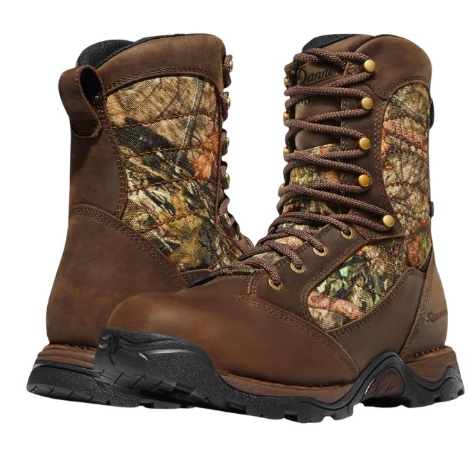 Danner Pronghorn 8 800g Camo Waterproof Hunting Boots for Men | overall best cold weather hunting boots