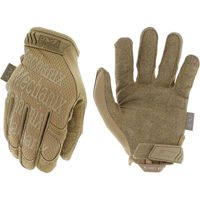 Mechanix Wear Original Coyote Tactical Gloves, Large
