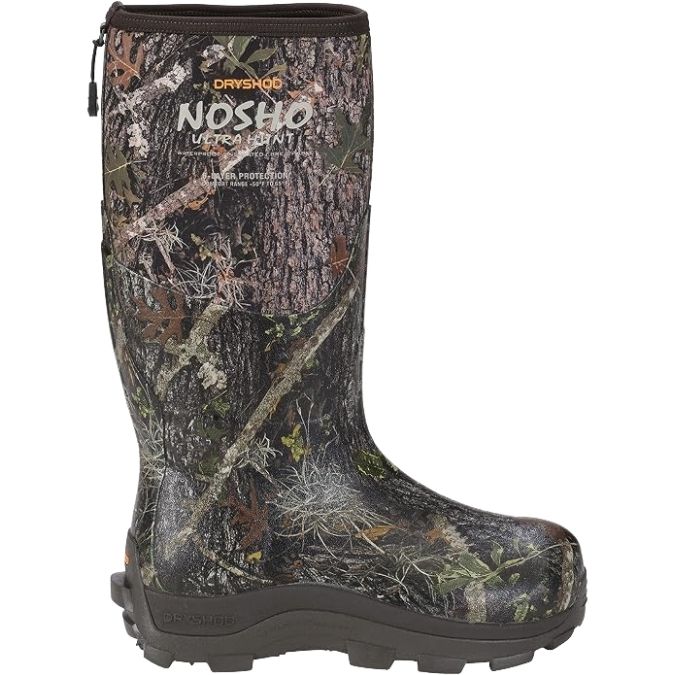 Mens Nosho Ultra Hunt Extreme Conditions Hunting Boots