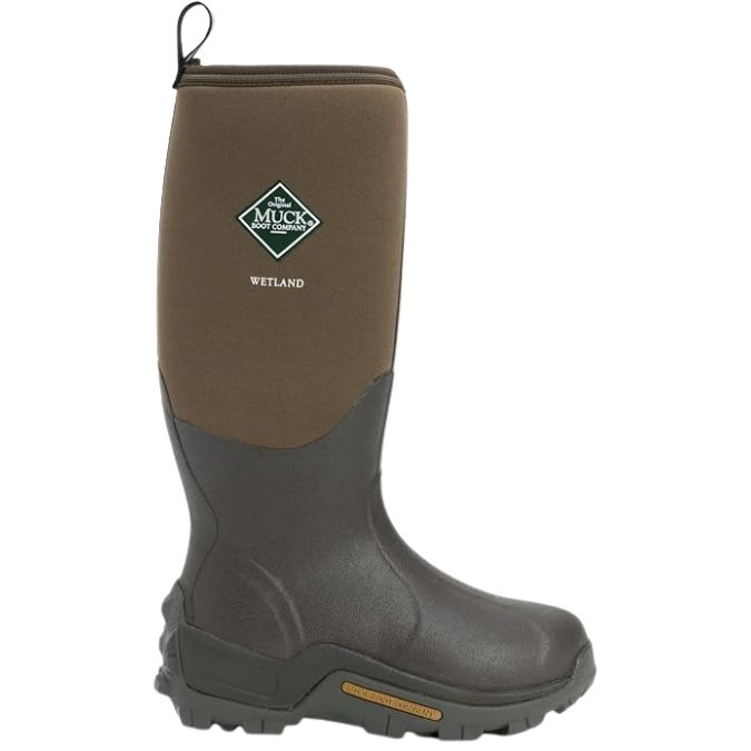 Muck Wetland Rubber Premium Men's Field Boots