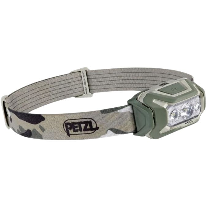 Petzl ARIA 2 RGB Headlamp - Camouflage (450 Lumens) [Legacy] | best hunting headlamps