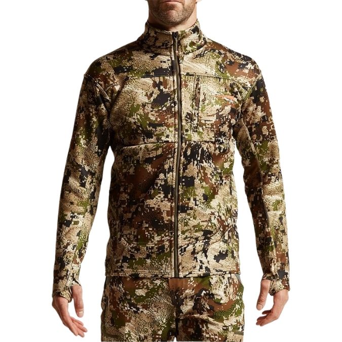 SITKA Traverse Jacket - Heavyweight Breathable Fleece Hunting Mens Jacket