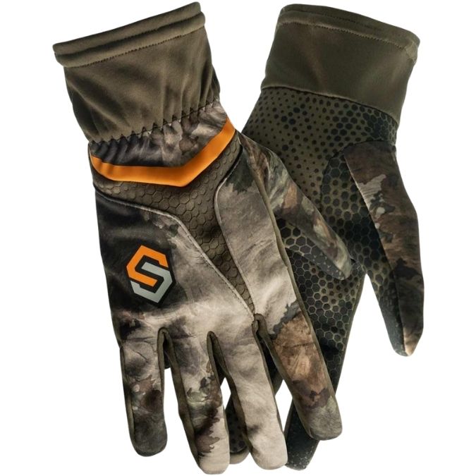 ScentLok Midweight Camo Shooters Gloves for Hunting and Outdoor Recreation