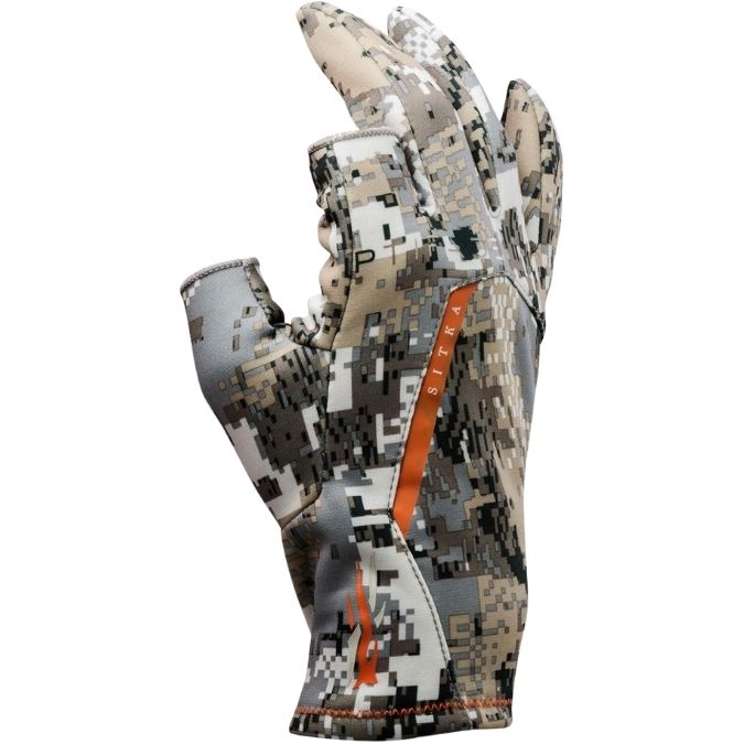 Sitka Men's Fanatic Whitetail Camo Hunting Gloves