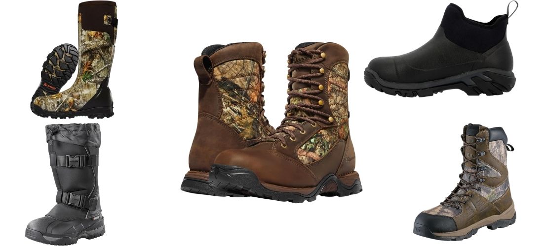 best cold weather hunting boots