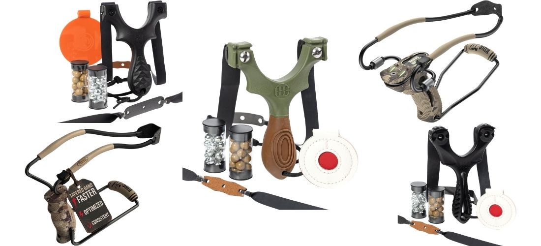 best hunting slingshots