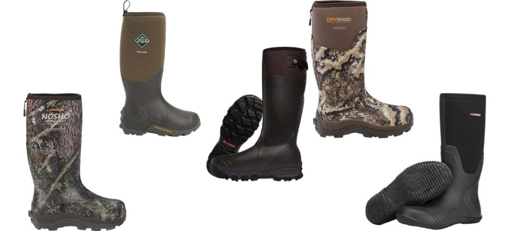 best rubber hunting boots