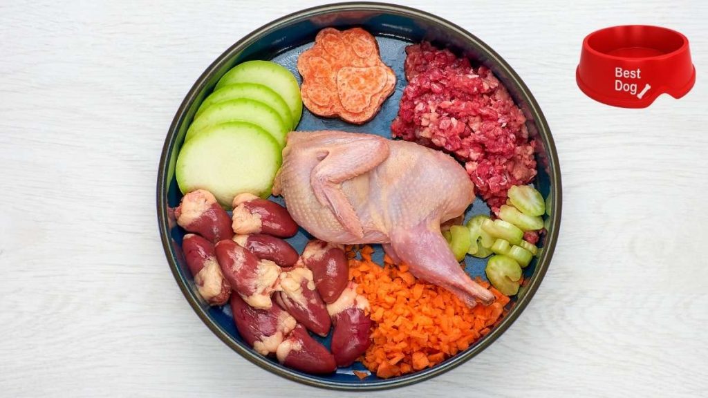 best dog food for hunting dogs