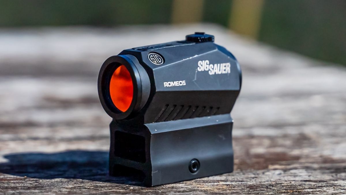Sig Sauer ROMEO5 & JULIET3 Review: A Perfect Optic Match