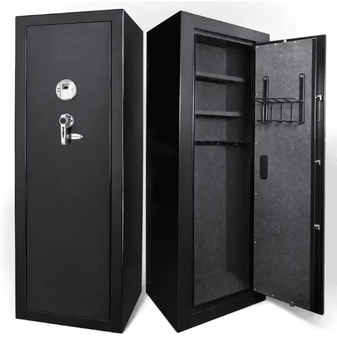 Barska Biometric Rifle Gun Safe