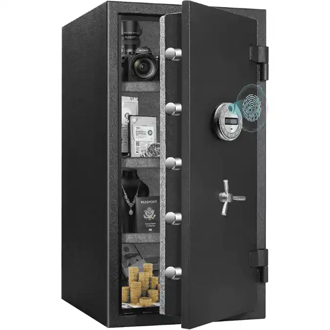 Bioaeyok 9.8 Cub Extra Large Biometric Waterproof Fireproof Safe