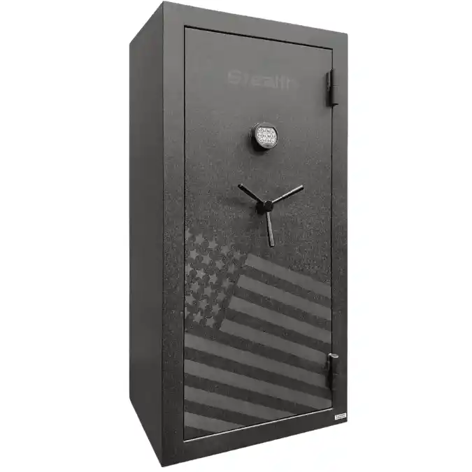 Stealth Essential Gun Safe EGS28 Special Edition FLAG Safe