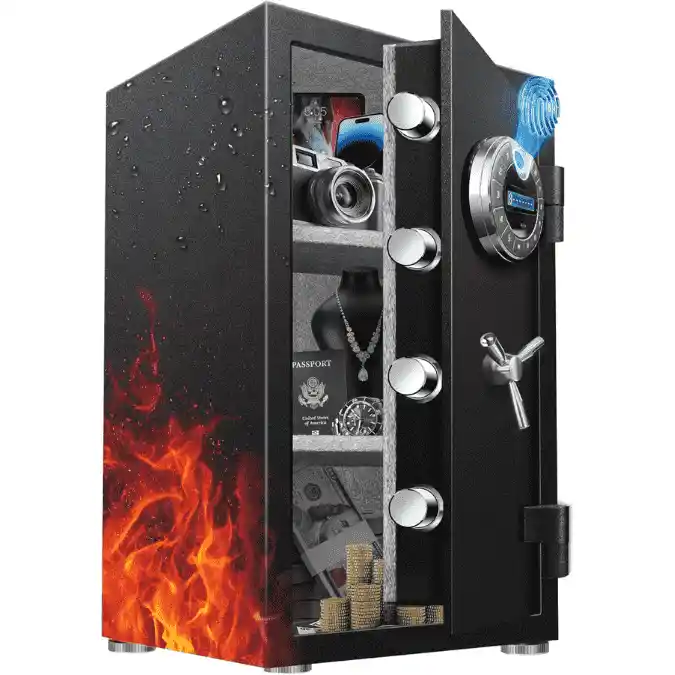 ToruKeep 8.0 Cuft Extra Large Biometric Safe Box