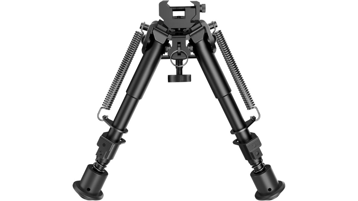 CVLIFE 6-9 Inches Picatinny Bipod