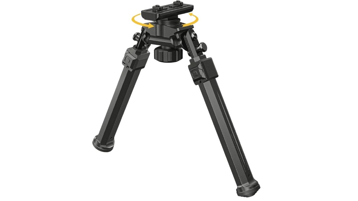 CVLIFE Bipod Compatible with M-Rail Bipods