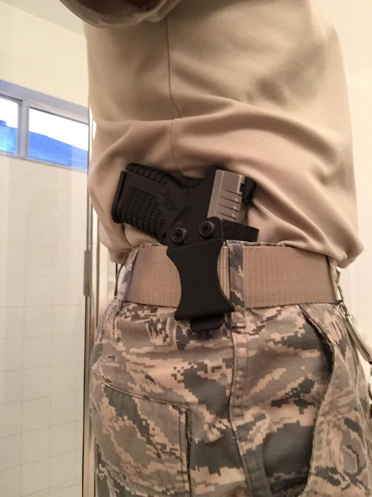 Concealed Express slim Kydex IWB appendix concealed carry holster