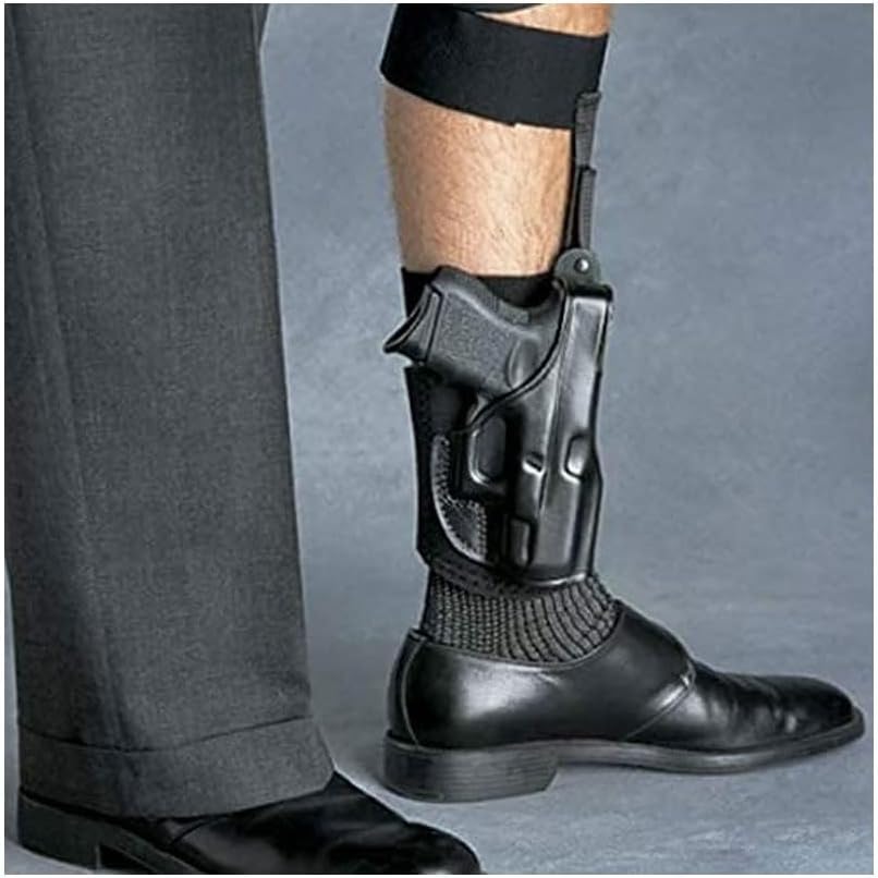 Galco ankle concealed carry holster discreet backup gun carry