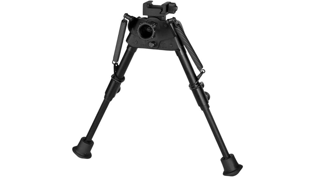 Harris Bipods S-BRP Bipod Picatinny Rail Mount 6-9"