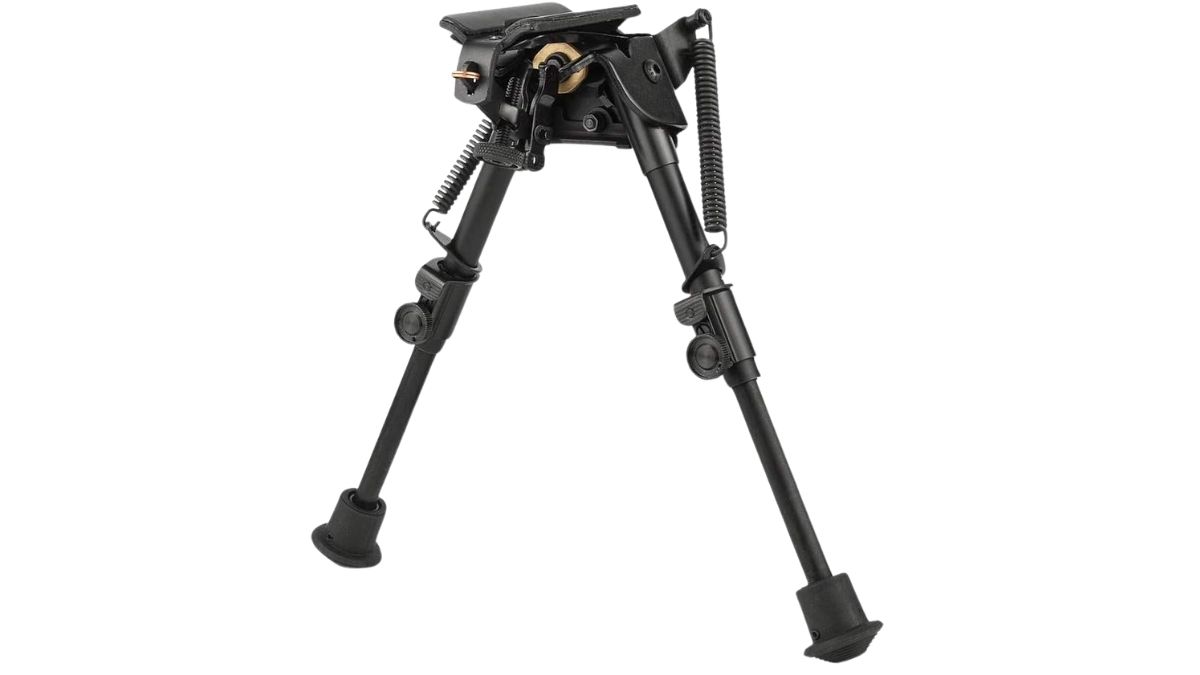 Harris Engineering S-BR Hinged Base 6 - 9-Inch BiPod