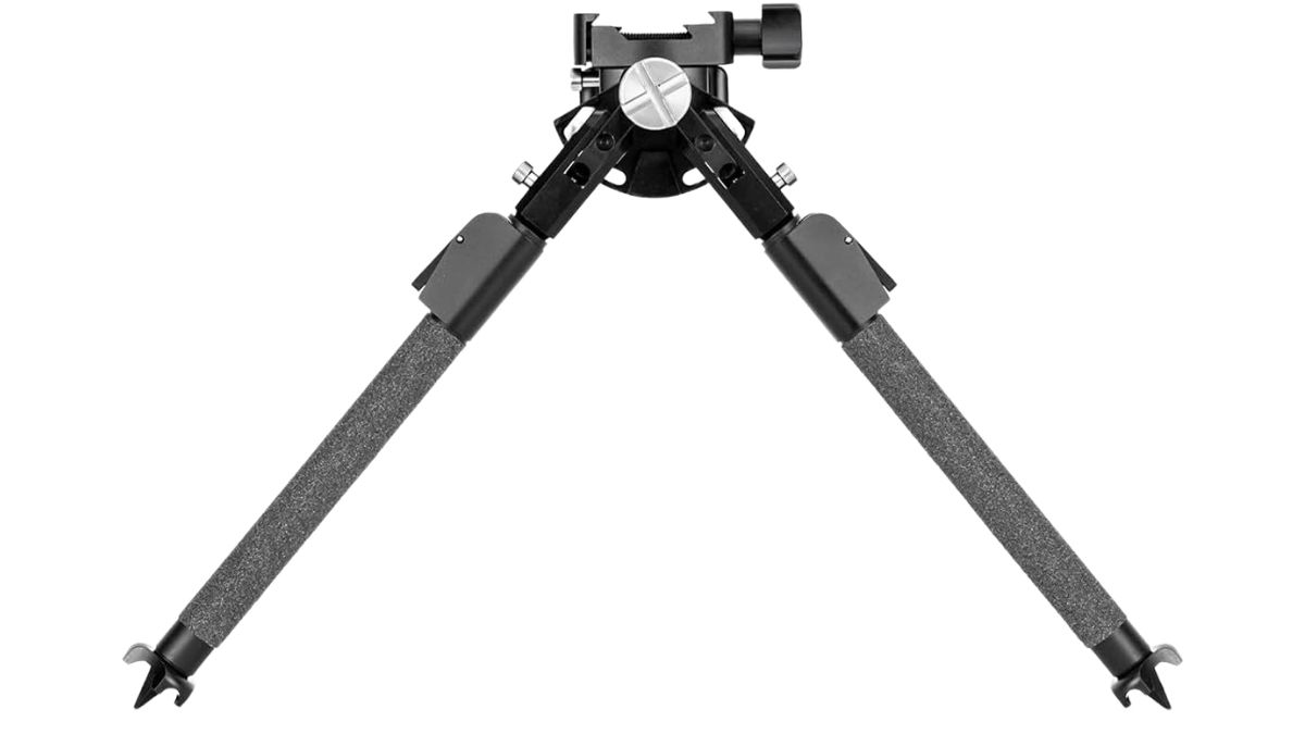 MDT Ckye-Pod Gen2 Bipods, RRS BTC Mount, Standard Legs, Black, 106292-BLK