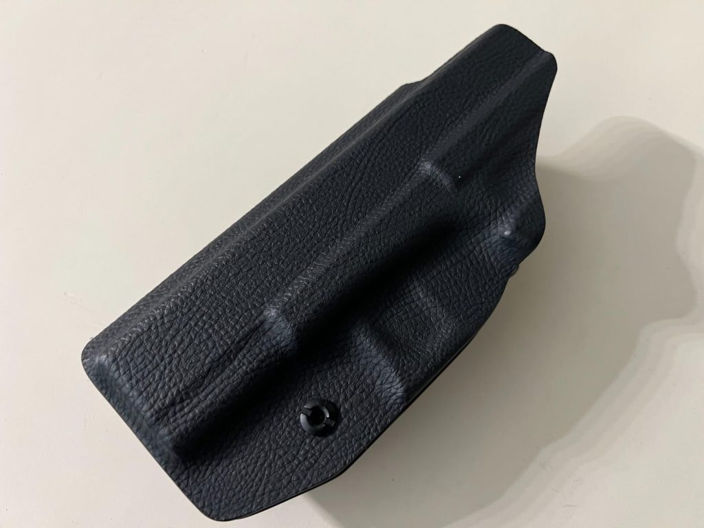 POLE.CRAFT Kydex IWB concealed carry holster Glock 23 custom fit