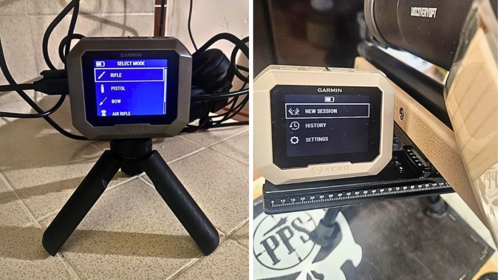 Garmin Xero C1 Pro Chronograph Review