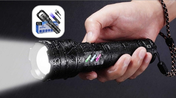ESGREEN Rechargeable Flashlight Review