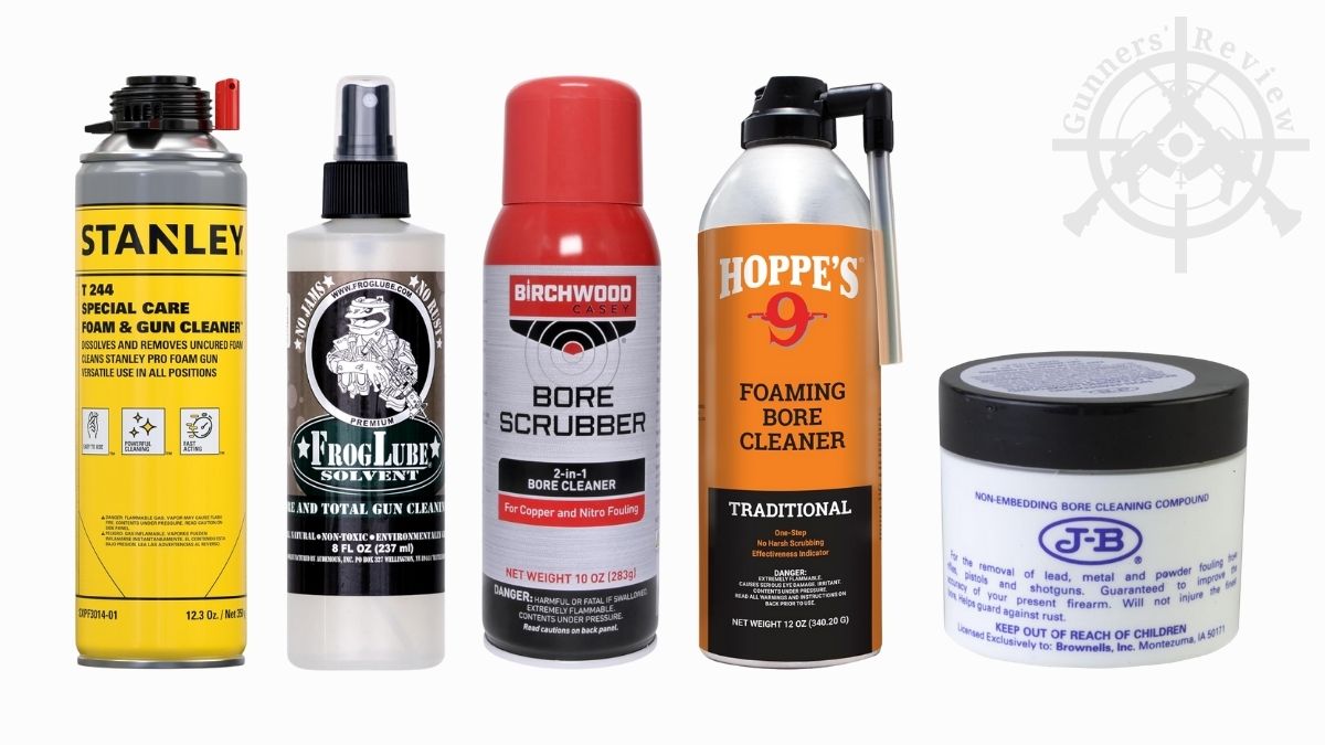 Best Gun Cleaning Solvents